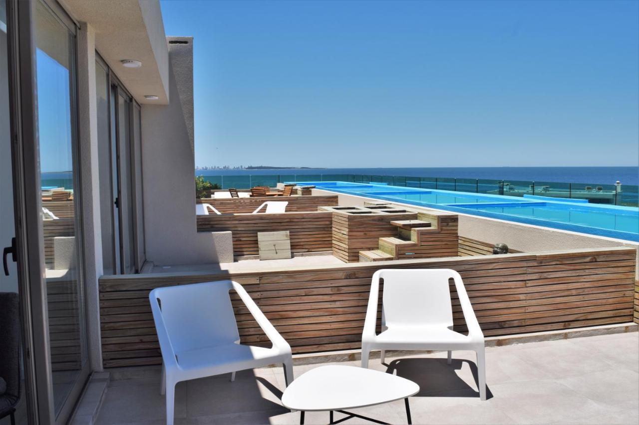Апартаменты Syrah Premium B2 - Piscina Privada Con Vista Al Mar By Depptoe Пунта-дель-Эсте Экстерьер фото