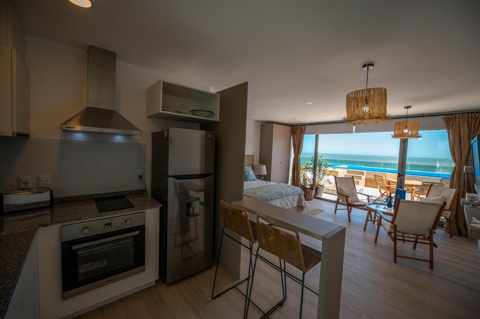 Апартаменты Syrah Premium B2 - Piscina Privada Con Vista Al Mar By Depptoe Пунта-дель-Эсте Номер фото