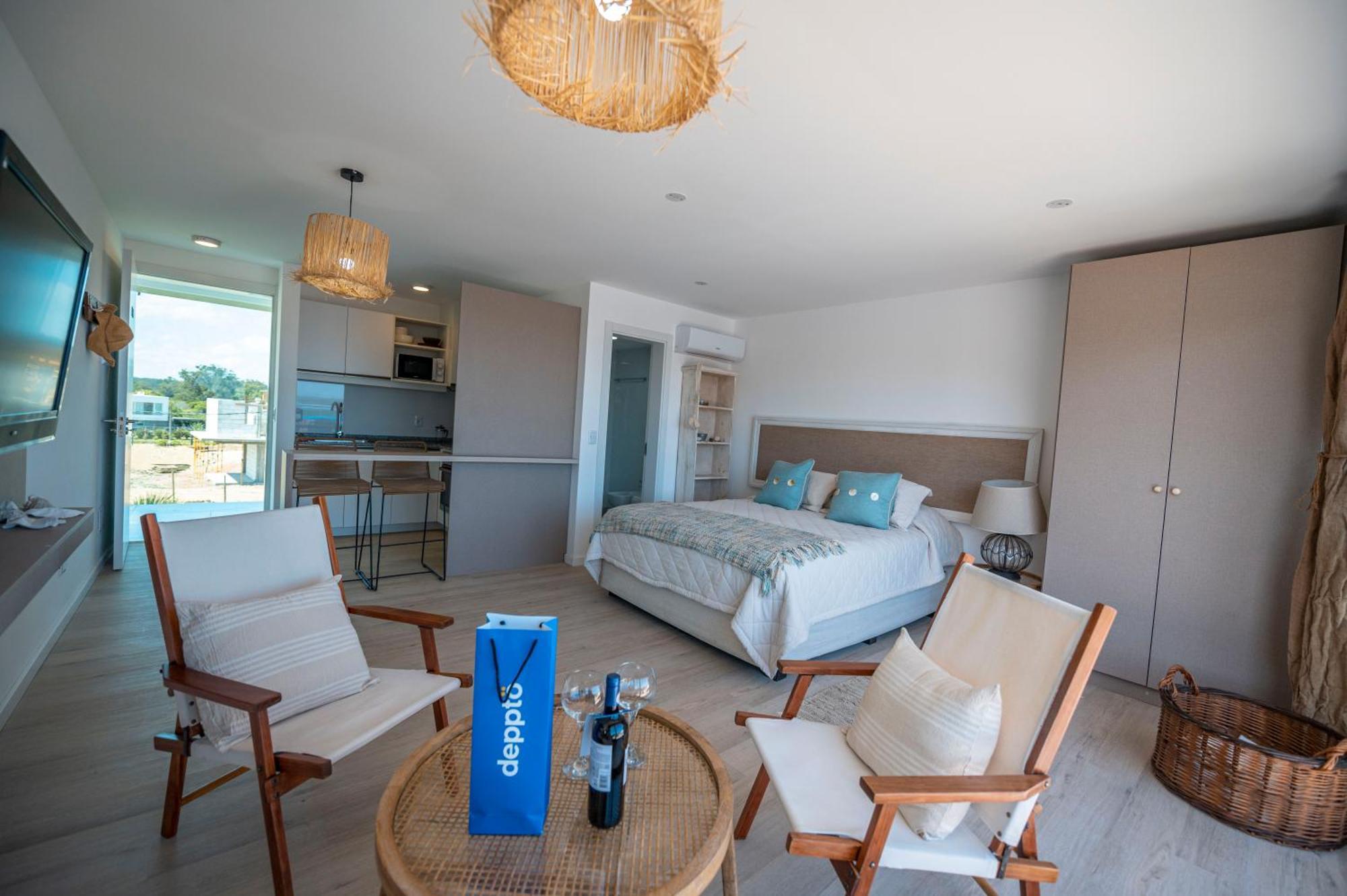 Апартаменты Syrah Premium B2 - Piscina Privada Con Vista Al Mar By Depptoe Пунта-дель-Эсте Номер фото
