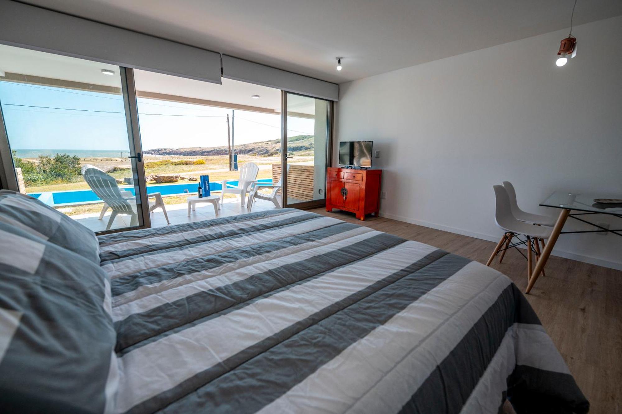 Апартаменты Syrah Premium B2 - Piscina Privada Con Vista Al Mar By Depptoe Пунта-дель-Эсте Номер фото